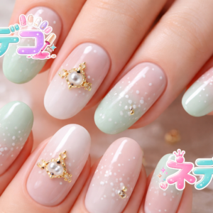 春を感じるキュート＆ナチュラルネイルデザイン
